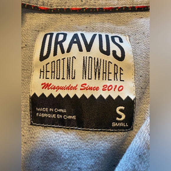Dravus men’s button up shirt small - Picture 7 of 7